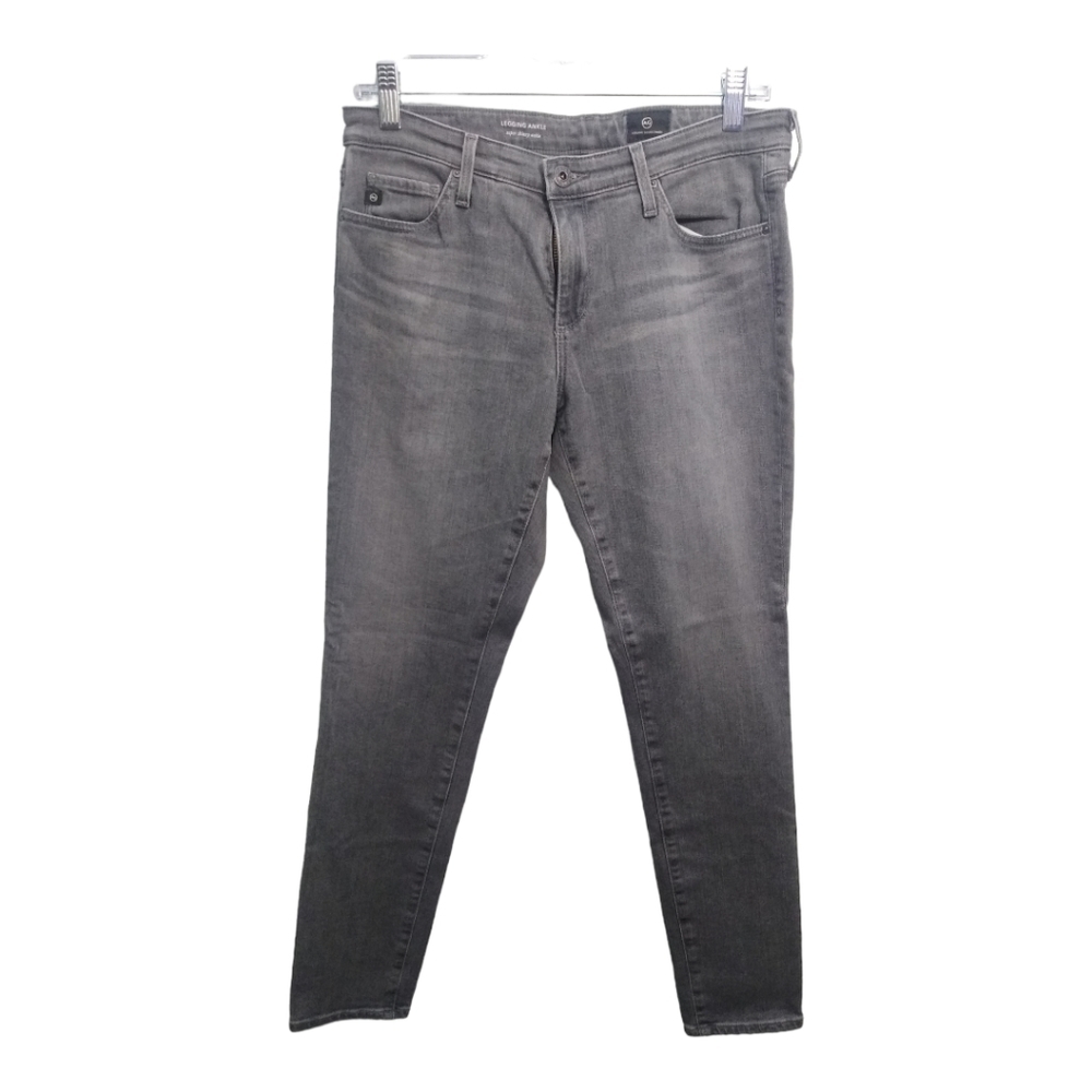 AG Leggings Ankle Super Skinny Ankle Grey Jeans Size 28